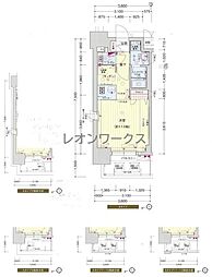 プレサンス大阪城公園ネクサス 401