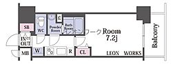 プレサンス大国町ラヴェニール 1406