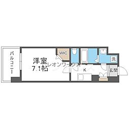 ミラージュパレス難波幸町 1213