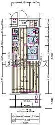 プレサンス梅田ヴェルテ 1102