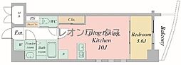 セレッソコート上本町EAST 611