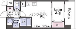 スプランディッド弁天町WEST 604