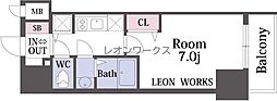 プレサンス堺筋本町駅前シェル 1205