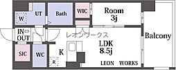 アーバンパーク御幣島 1106