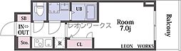 S-RESIDENCE難波大国町Deux 704