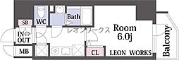 エスリード天王寺ブランシェ 804