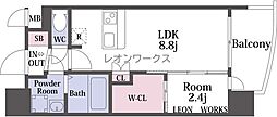 セレニテ阿波座ミラク 204