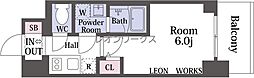 リヴェント難波ウエスト 410