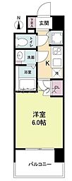 エス・キュート梅田東 1305