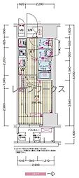 プレサンス桜ノ宮イーサリアル 1506