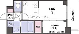 エスリードレジデンス ザ・グラン大阪福島クラス 1307