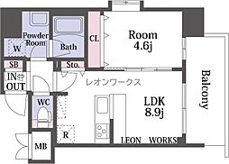 ルフォンプログレ南森町 803