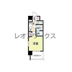 レジュールアッシュ桜宮リバーコート 710