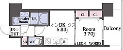 プレジオ難波 1302
