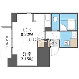 シーズンフラッツ靭本町 301