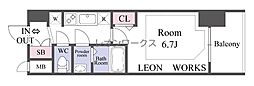 プレサンス谷町九丁目ディセオ 506