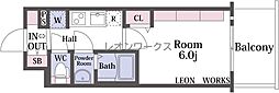 プレサンス京橋GREEN　YARDアルミラ 316