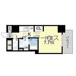 エグゼ堺筋本町 1402