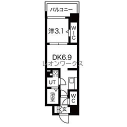 ミラージュパレス難波クルヴァ 906
