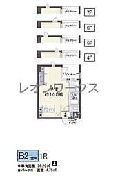 グランデージ新大阪 703