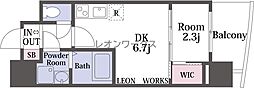 セレニテ難波西アリエ 801