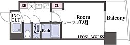 セレニテ難波西アリエ 405