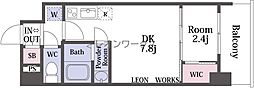セレニテ谷町六丁目アリエ 603
