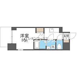JMFレジデンス海老江（旧エスリードレジデンス大阪福島シティク 203