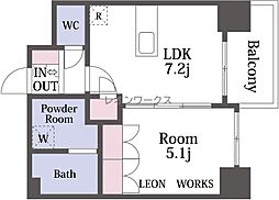THE SENSE RESIDENCE新深江 403