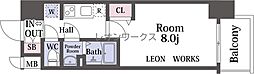 プレサンス芦原橋ヴィブラス 1402