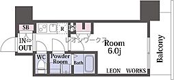 ワールドアイ大阪West Gate 203