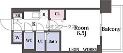 レジュールアッシュ緑橋駅前 702
