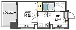 コンチネンタル東小橋 1004