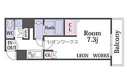 アクティ天満橋 202
