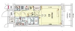 プレサンス塚本駅前 1402