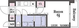 エスリードレジデンス　ザ・グラン新大阪フラッツ 1102