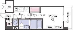 エスリード弁天町ベイコート 1106