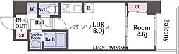 ソルテラスOSAKA姫島ユナイト 301
