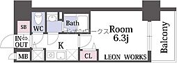 レオンコンフォート阿波座西 1003
