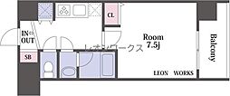 レオンコンフォート難波サウスゲート 1304