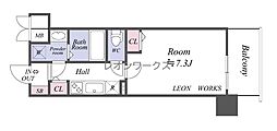 レオンヴァリエ大阪ベイシティ 1005