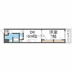 ラ・フォーレ島之内II 405