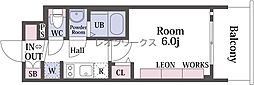プレサンス京橋GREEN　YARDレアルテ 209