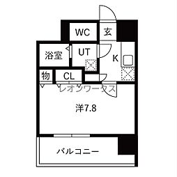 ミラージュパレス難波東レジデンス 1402
