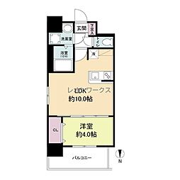 エス・キュート南森町 603
