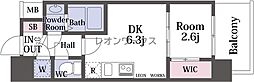 セレニテ夕陽丘アリエ　シュッド 1401