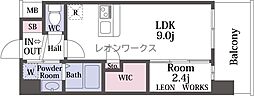 セレニテ夕陽丘アリエ　シュッド 1403