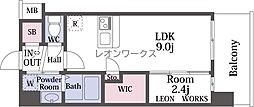セレニテ夕陽丘アリエ　シュッド 1305