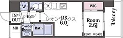 セレニテ夕陽丘アリエ　シュッド 606