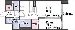ソルテラスUMEDA　NORTH 1003